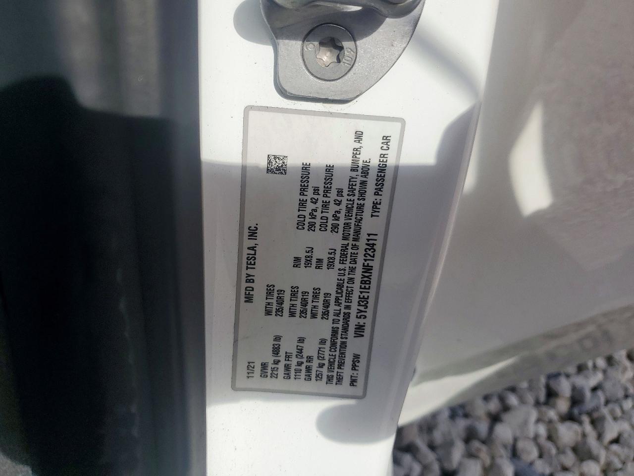 2022 Tesla Model 3 - zdjęcie 13