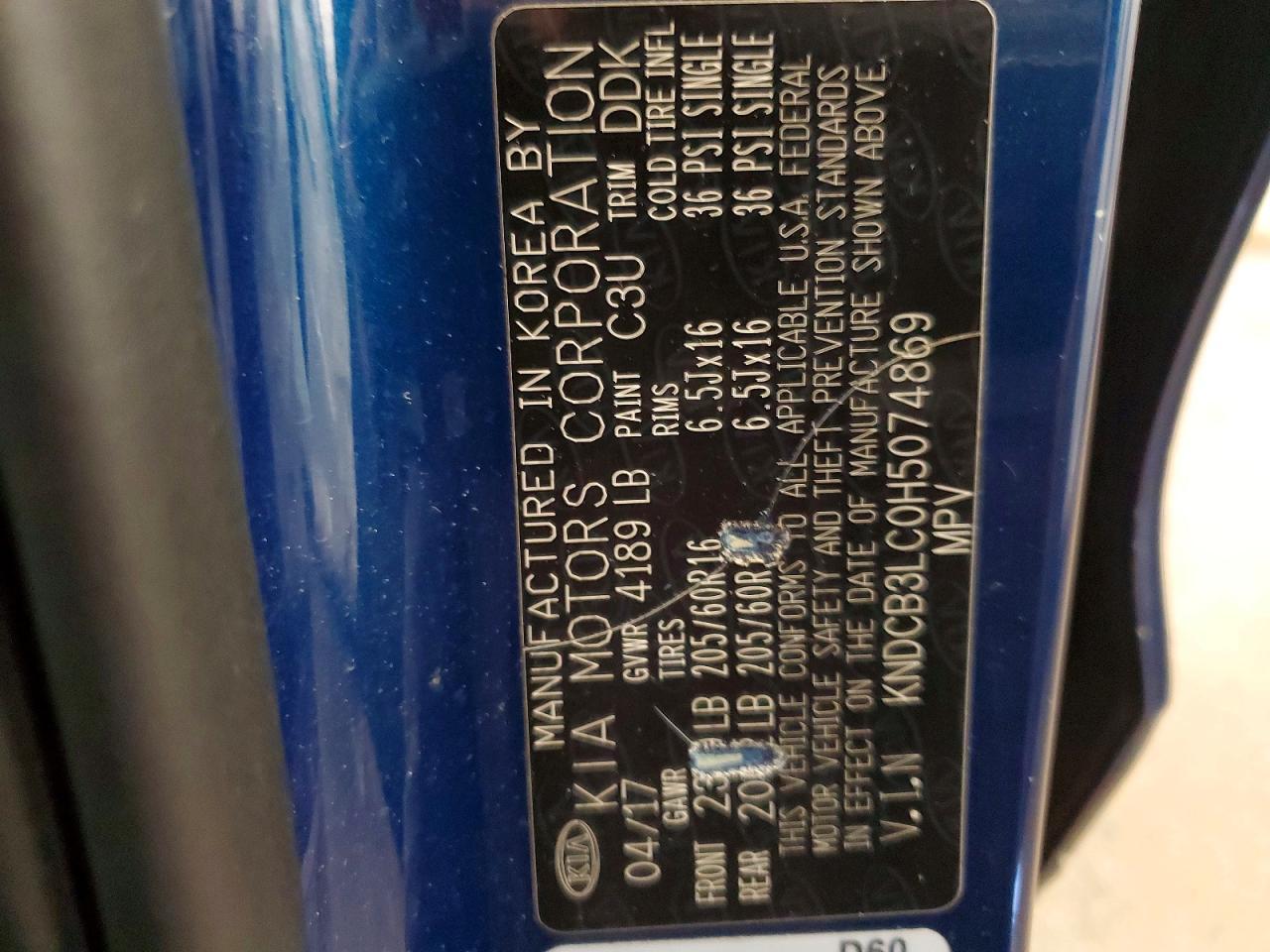 2017 Kia Niro Lx - zdjęcie 13