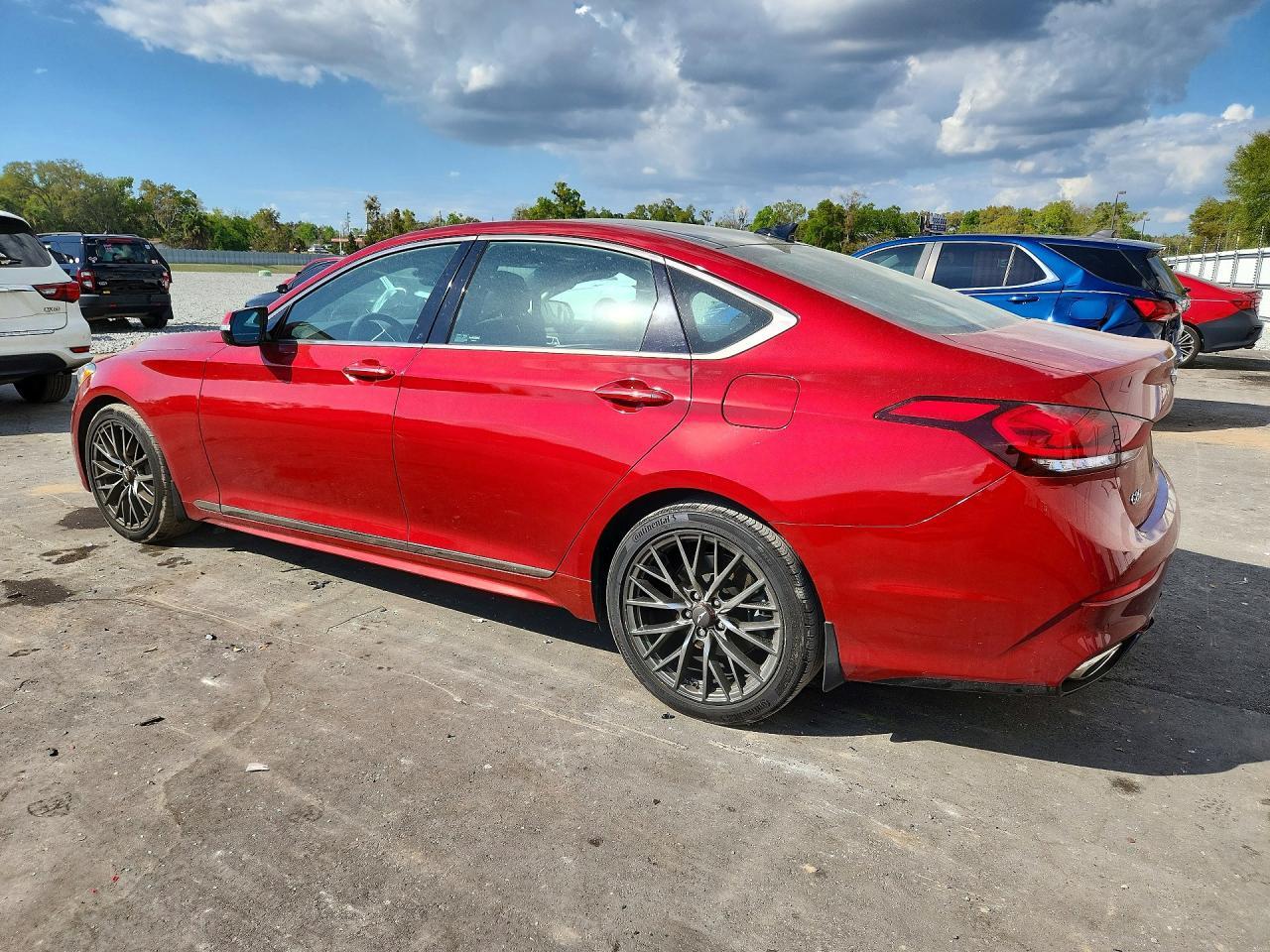 2019 Genesis G80 3.8 - zdjęcie 2