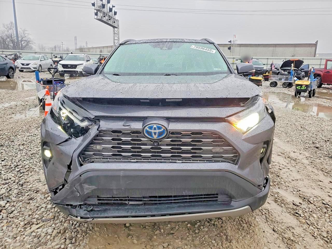2022 Toyota Rav4 Hybrid Limited - zdjęcie 5