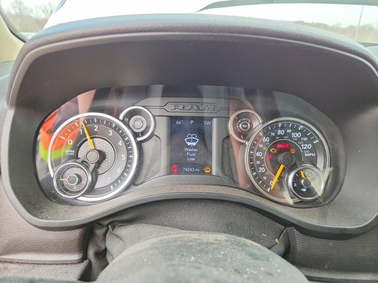 2020 Ram 1500 Big Horn - zdjęcie 9