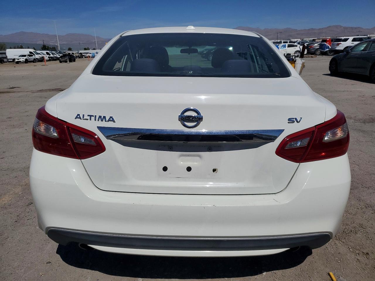 2018 Nissan Altima 2.5 Sv - zdjęcie 6