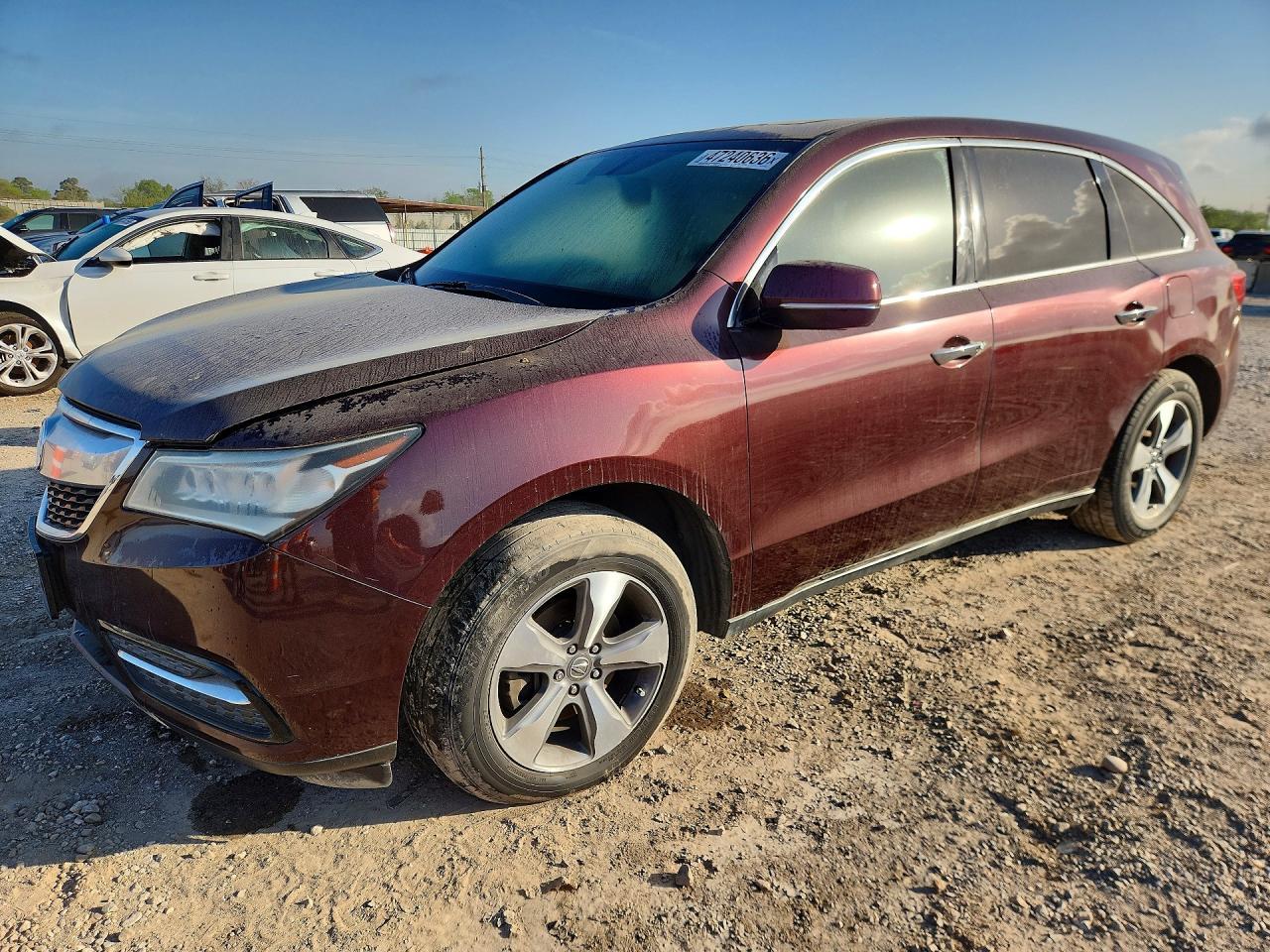 2015 Acura Mdx - zdjęcie główne