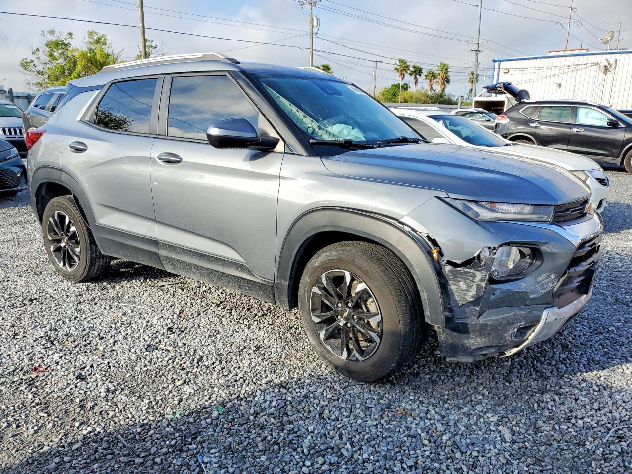 2021 Chevrolet Trailblazer Lt - zdjęcie 4