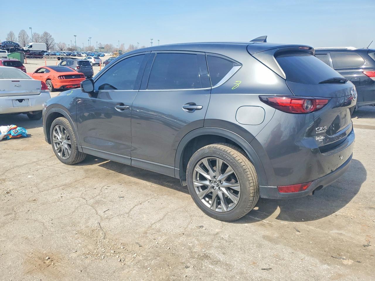 2021 Mazda Cx-5 Signature - zdjęcie 2