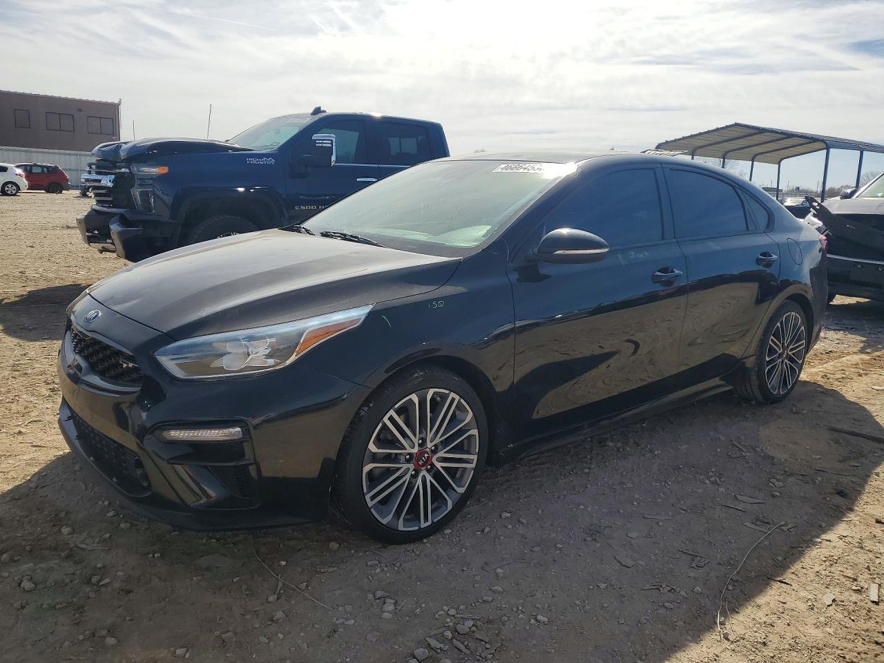 2021 Kia Forte Gt - zdjęcie główne