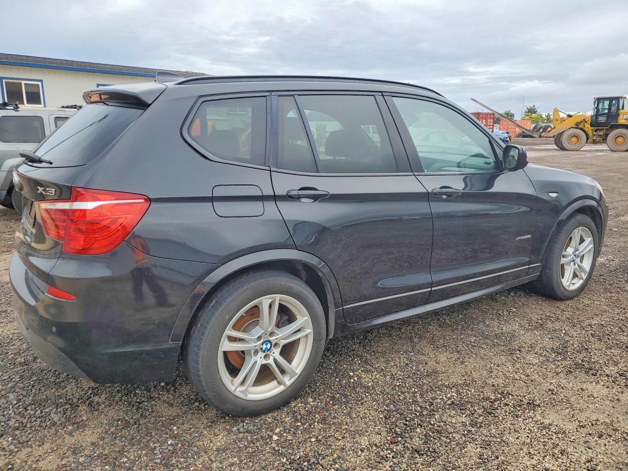 2014 BMW X3 xDrive28I - zdjęcie 3