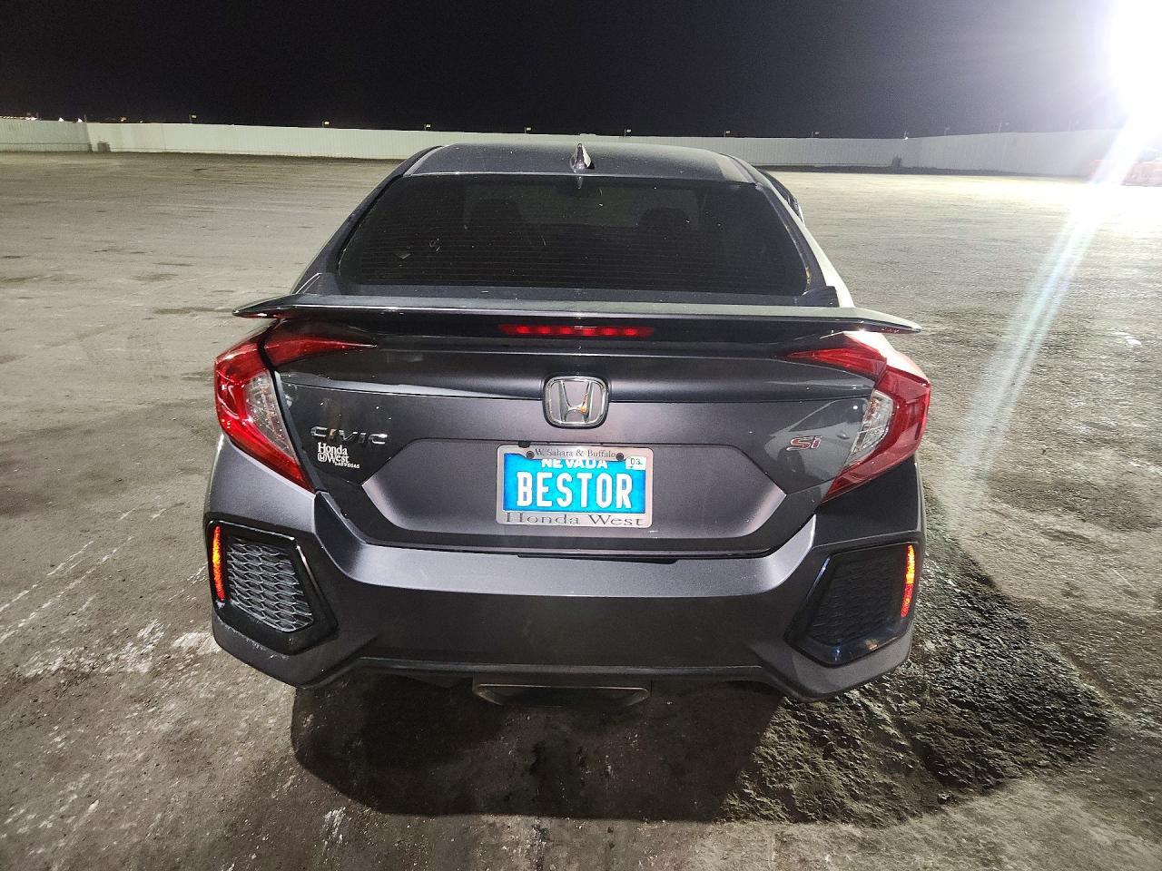 2018 Honda Civic Si - zdjęcie 6