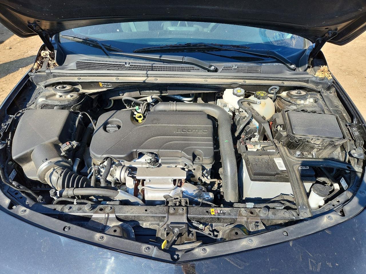 2024 Chevrolet Malibu Lt - zdjęcie 11