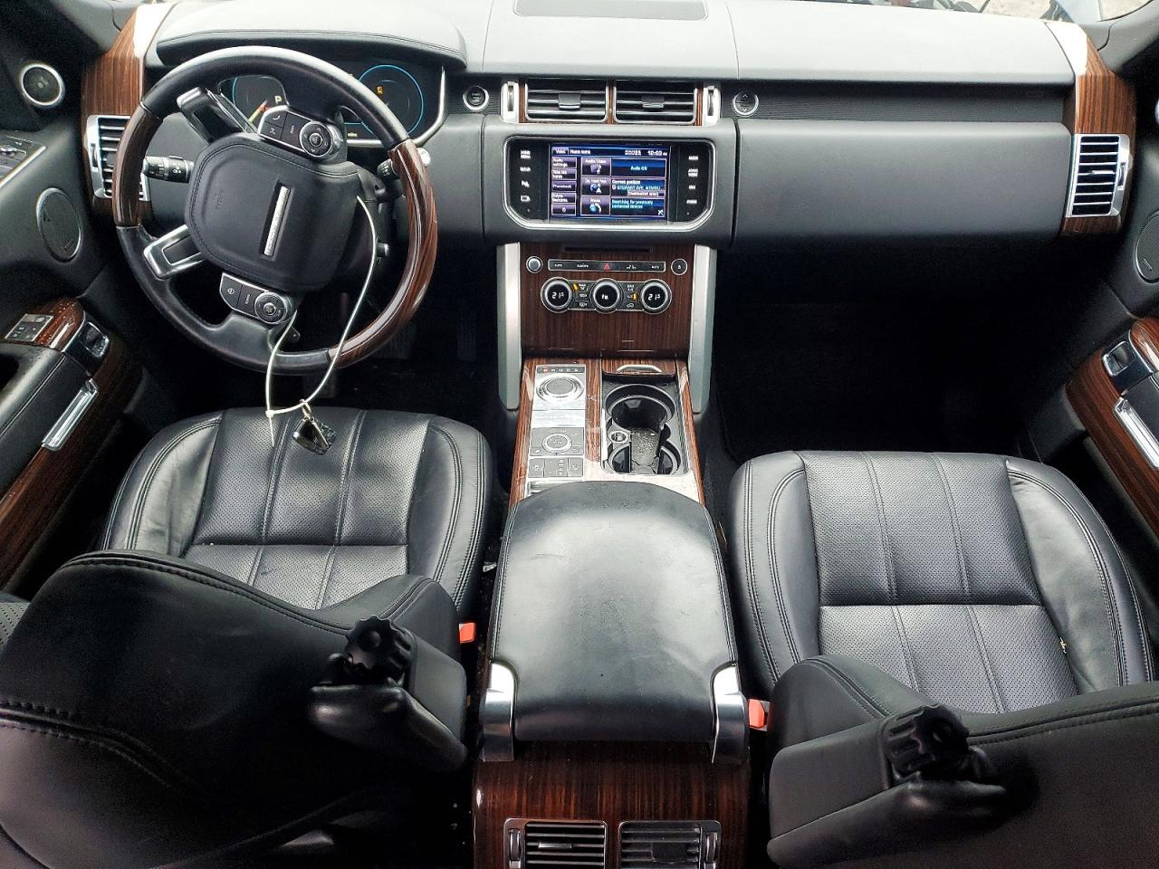 2013 Land Rover Range Rover Hse - zdjęcie 8