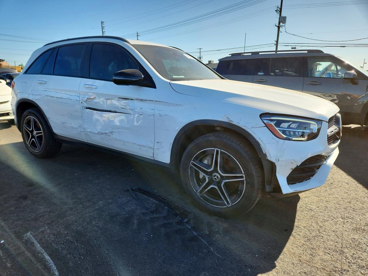 2022 Mercedes-Benz Glc 300 4Matic - zdjęcie 4