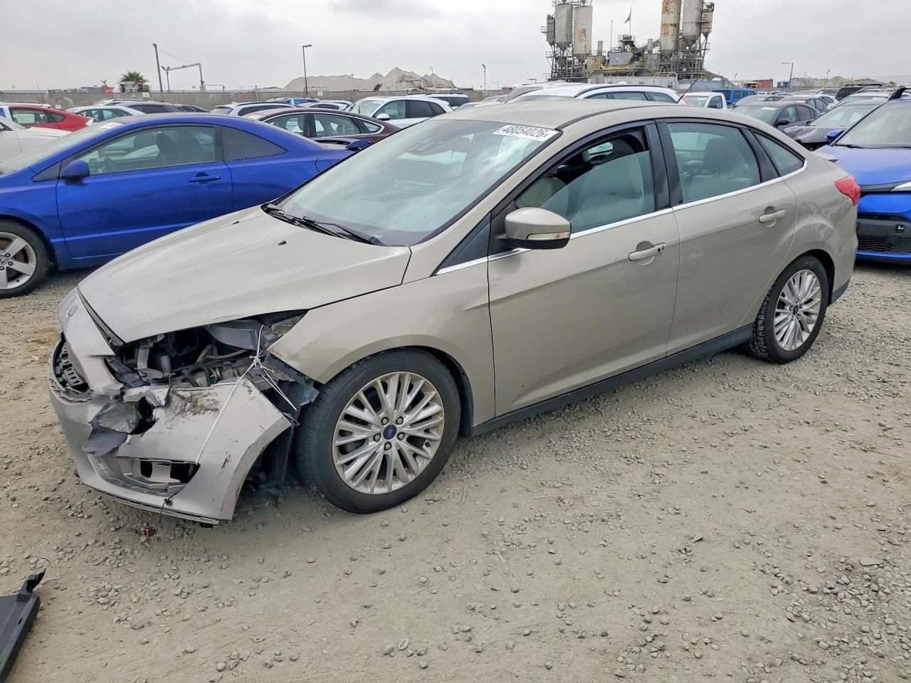 2015 Ford Focus Titanium - zdjęcie główne