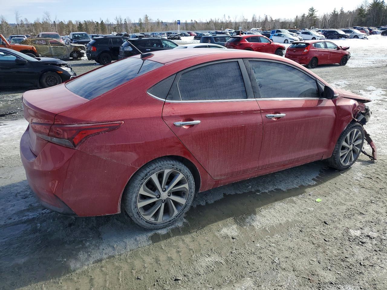 2019 Hyundai Accent Limited - zdjęcie 3