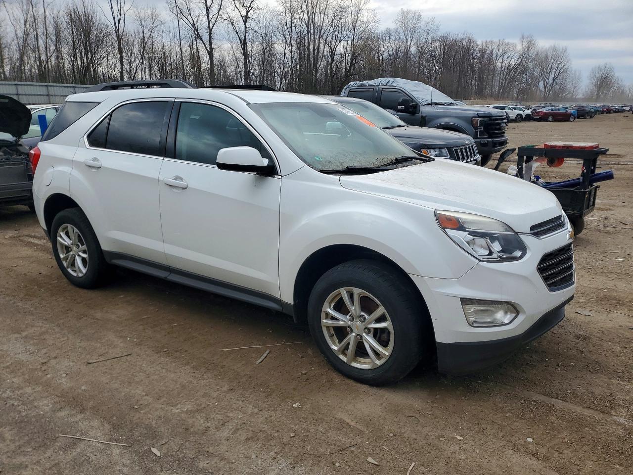 2017 Chevrolet Equinox Lt - zdjęcie 4