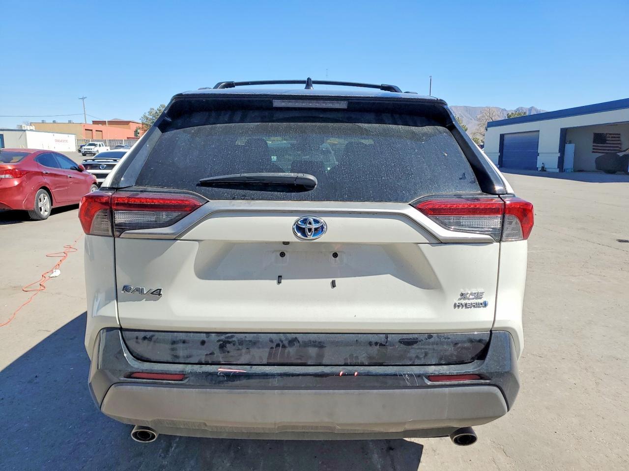 2021 Toyota Rav4 Hybrid Xse - zdjęcie 6