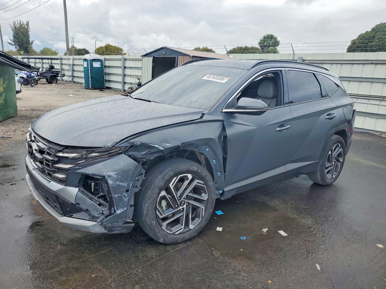 2025 Hyundai Tucson Limited - zdjęcie główne