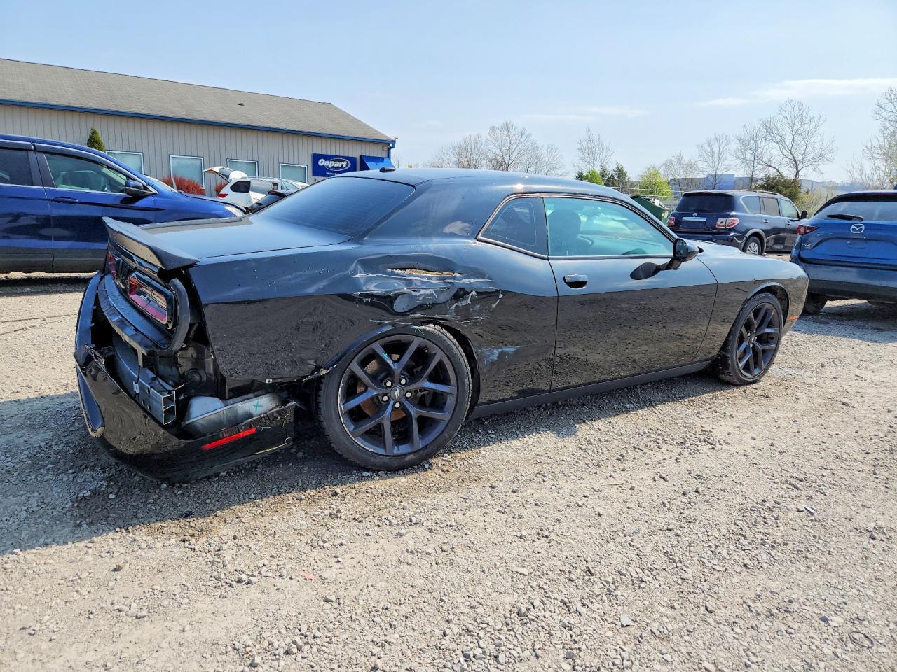 2020 Dodge Challenger Sxt - zdjęcie 3