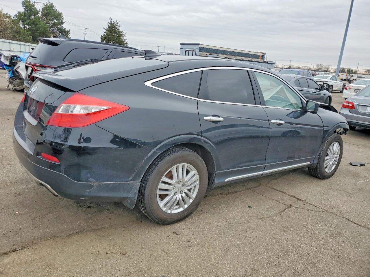 2013 Honda Crosstour Exl - zdjęcie 3