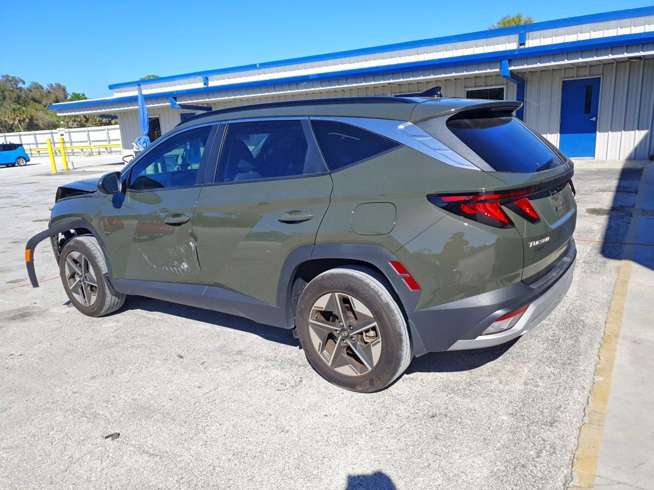 2025 Hyundai Tucson Sel - zdjęcie 2
