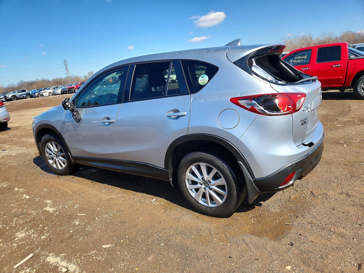 2016 Mazda Cx-5 Touring - zdjęcie 2