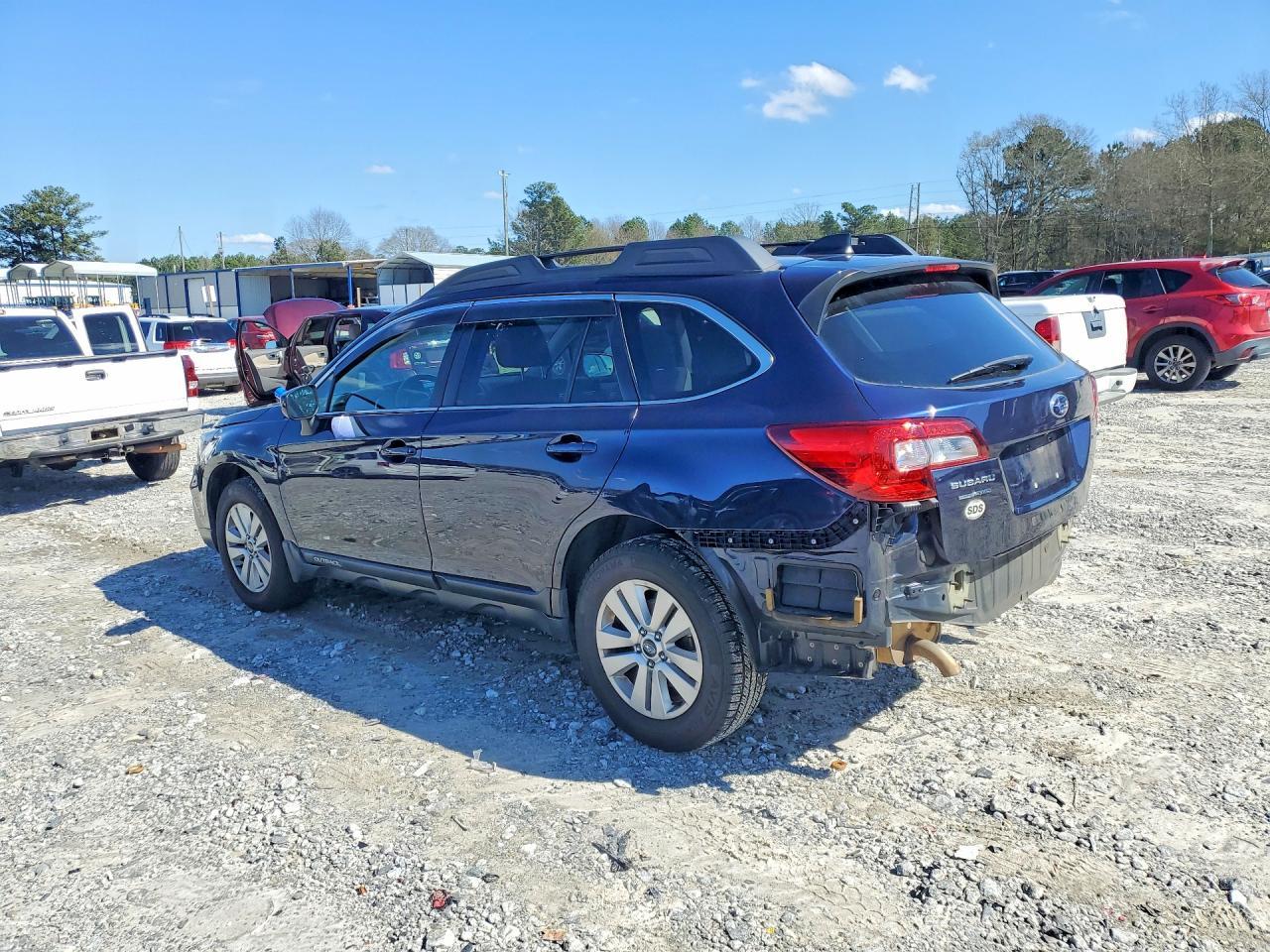 2018 Subaru Outback 2.5I Premium - zdjęcie 2