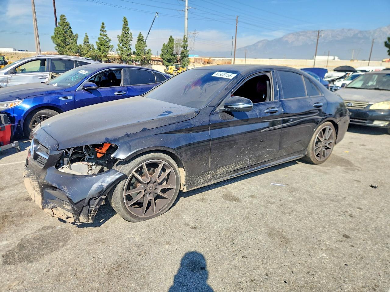 2021 Mercedes-Benz Klasa C