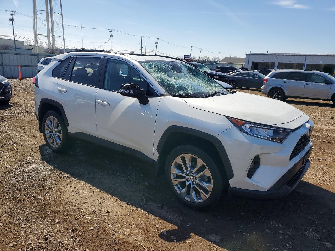 2021 Toyota Rav4 Xle Premium - zdjęcie 4
