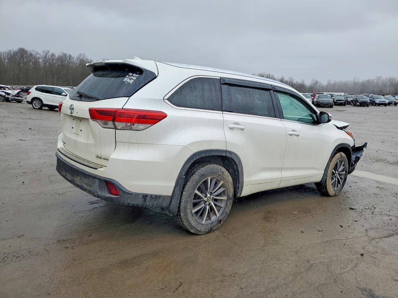 2018 Toyota Highlander Xle - zdjęcie 3