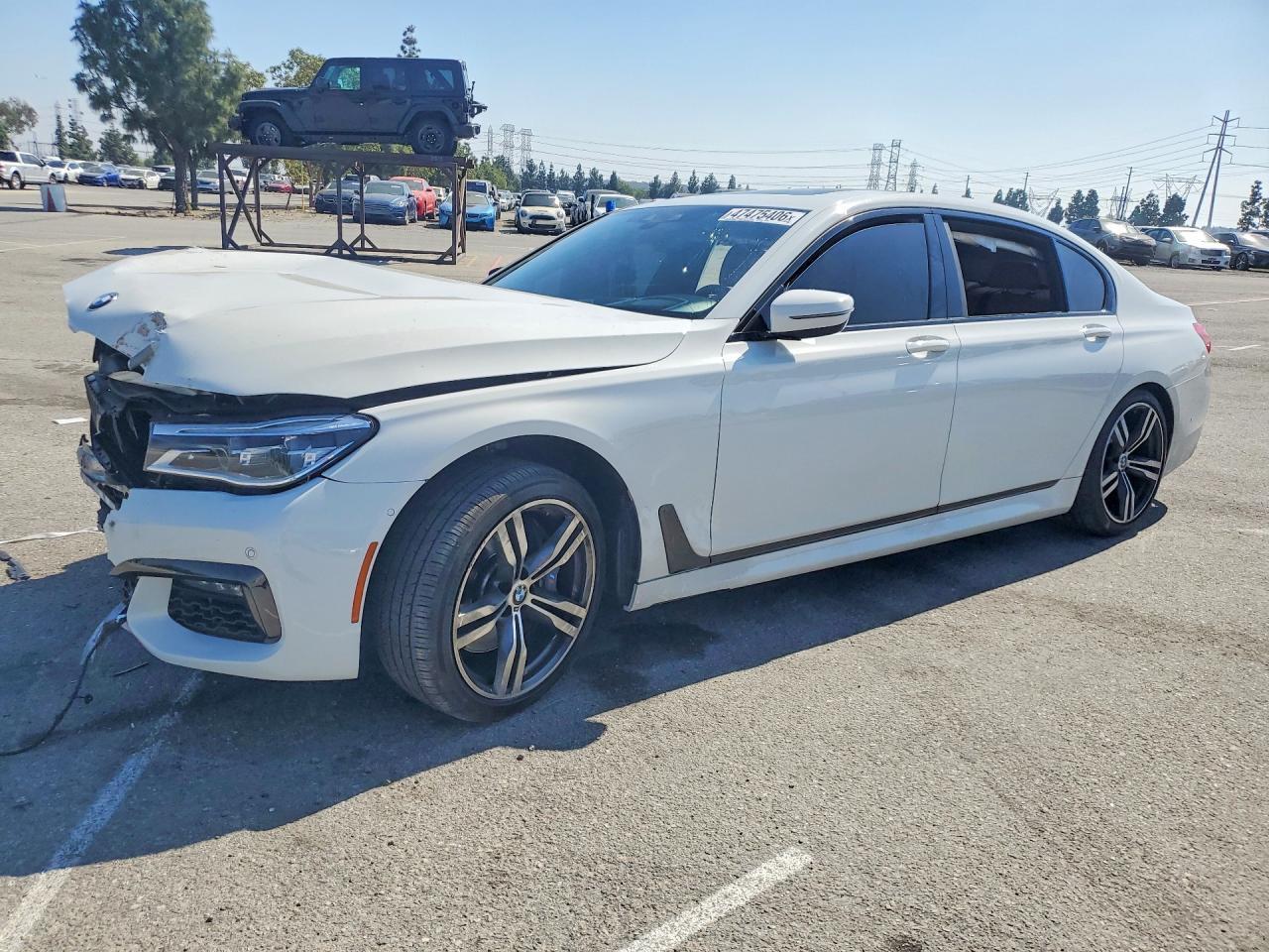 2018 BMW 750 I - zdjęcie główne