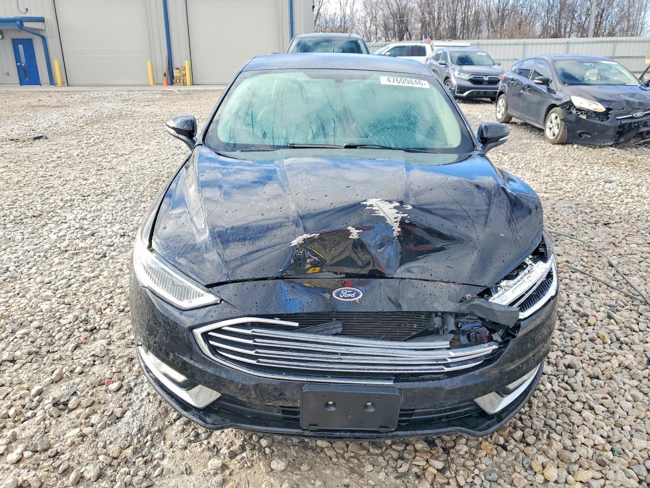 2017 Ford Fusion Se - zdjęcie 5