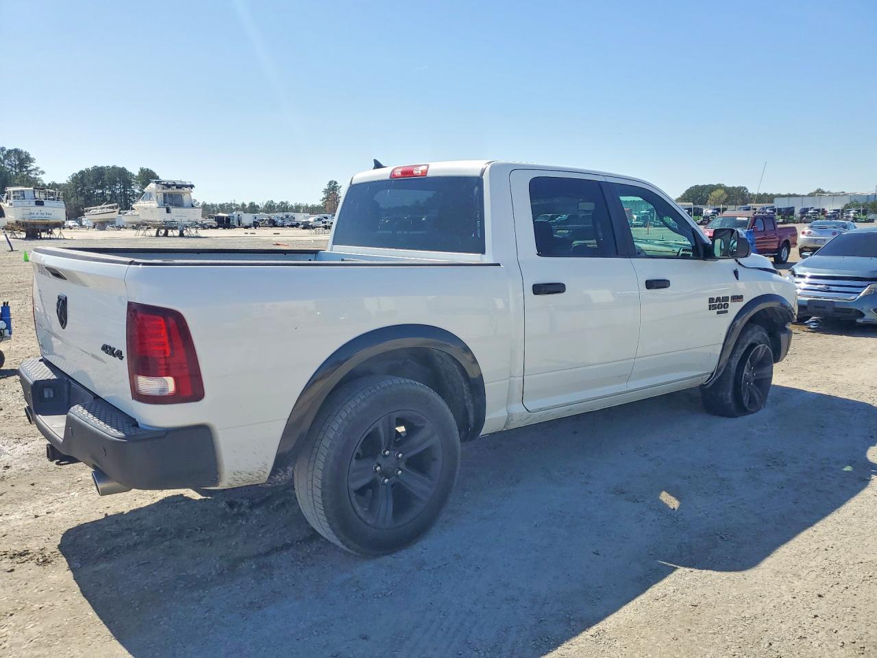 2021 Ram 1500 Classic Slt - zdjęcie 3