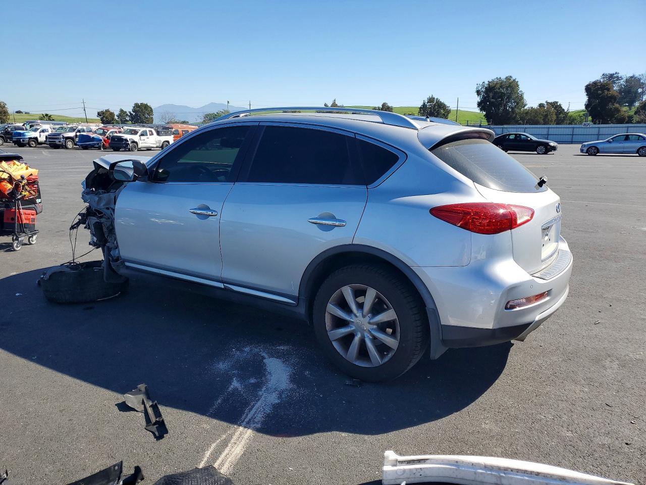 2017 Infiniti Qx50 Base - zdjęcie 2