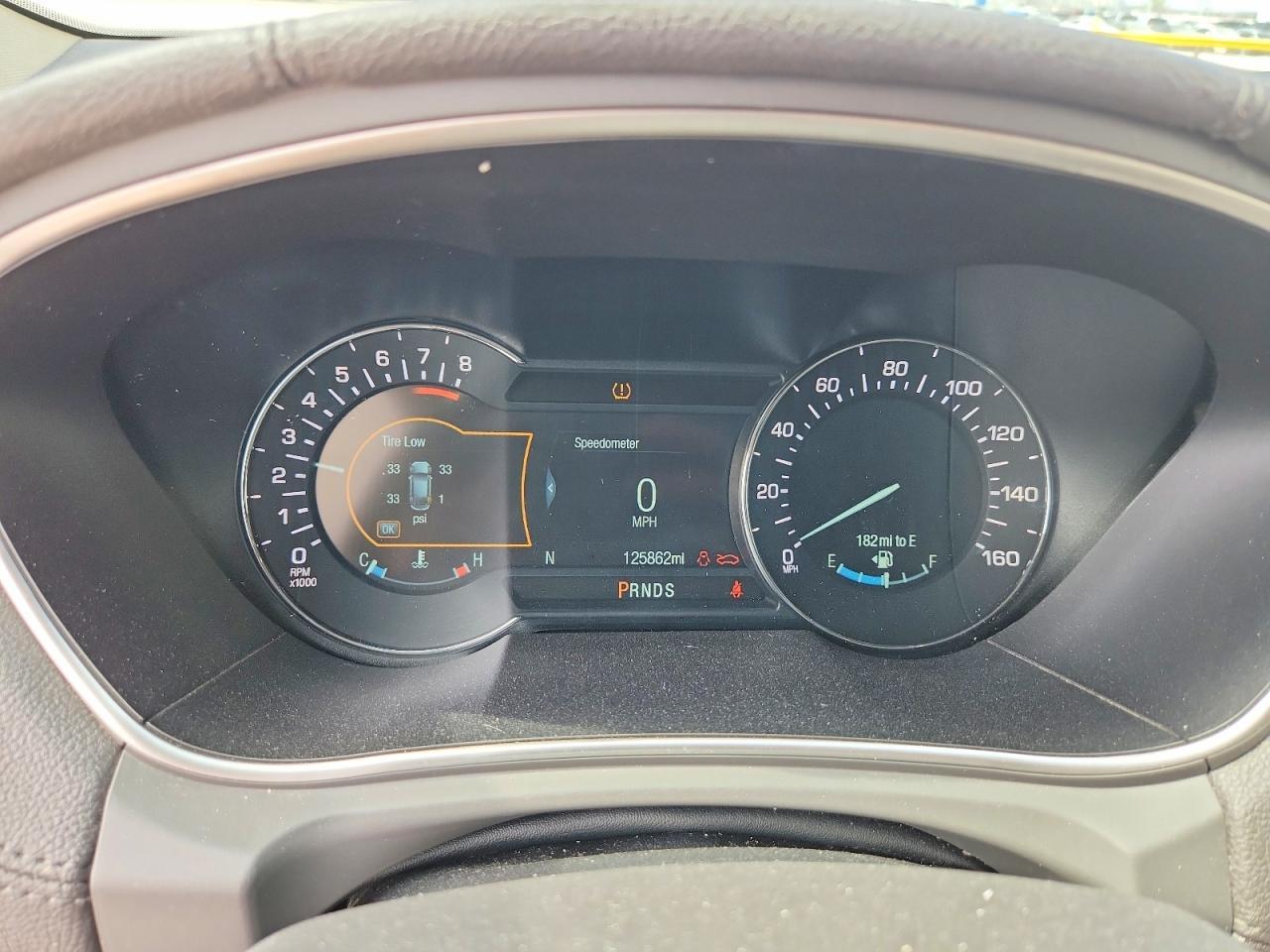 2017 Lincoln Mkx Reserve - zdjęcie 9