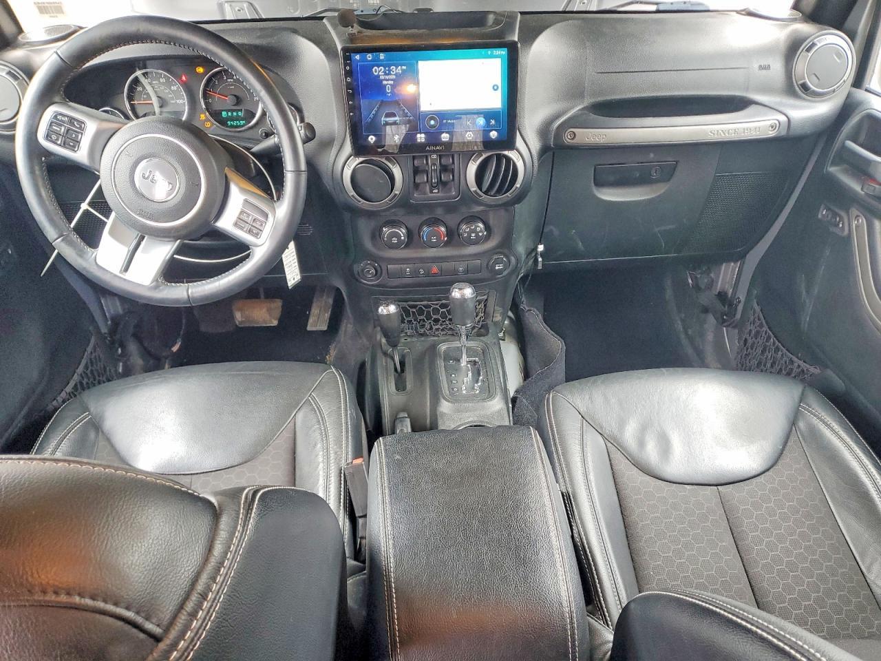 2017 Jeep Wrangler Unlimited Sport - zdjęcie 8