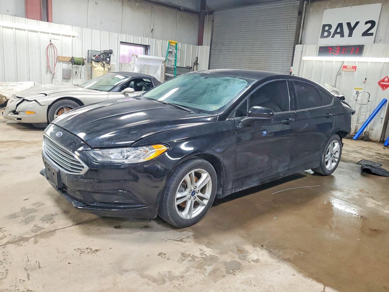 2018 Ford Fusion Se - zdjęcie główne