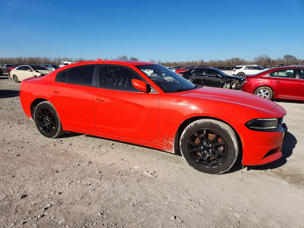 2016 Dodge Charger Sxt - zdjęcie 4