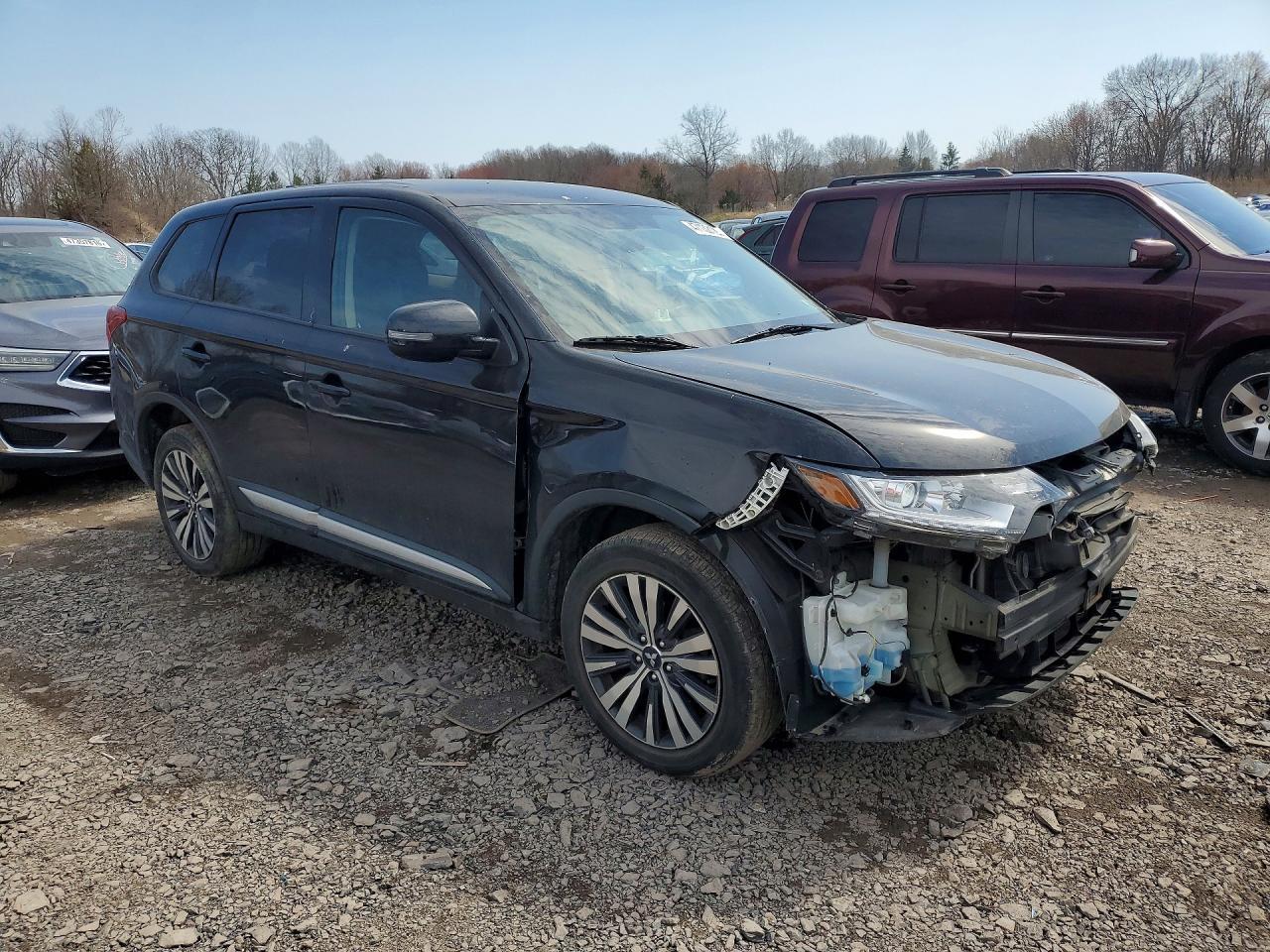 2019 Mitsubishi Outlander Se - zdjęcie 4