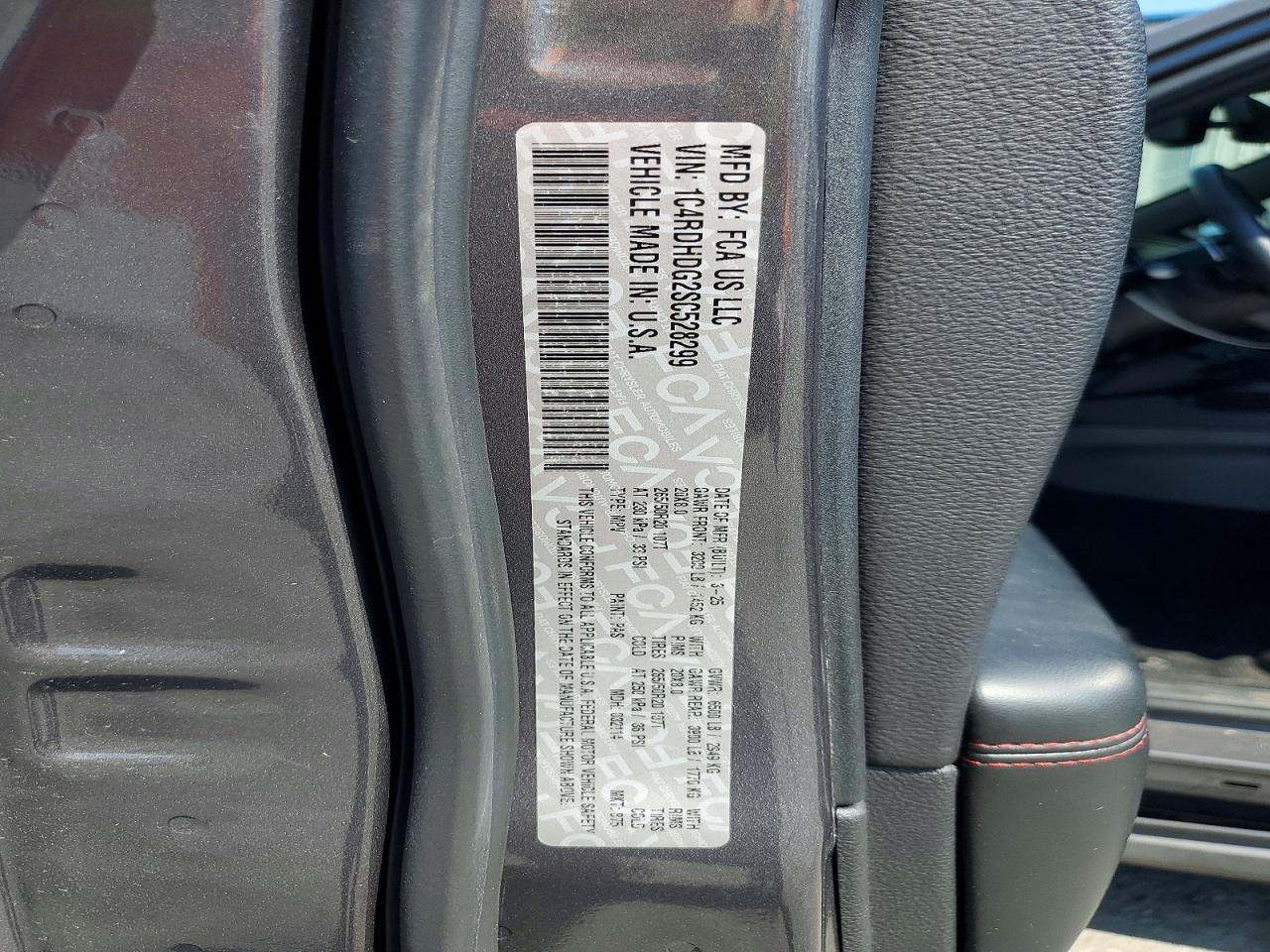 2025 Dodge Durango Gt - zdjęcie 14