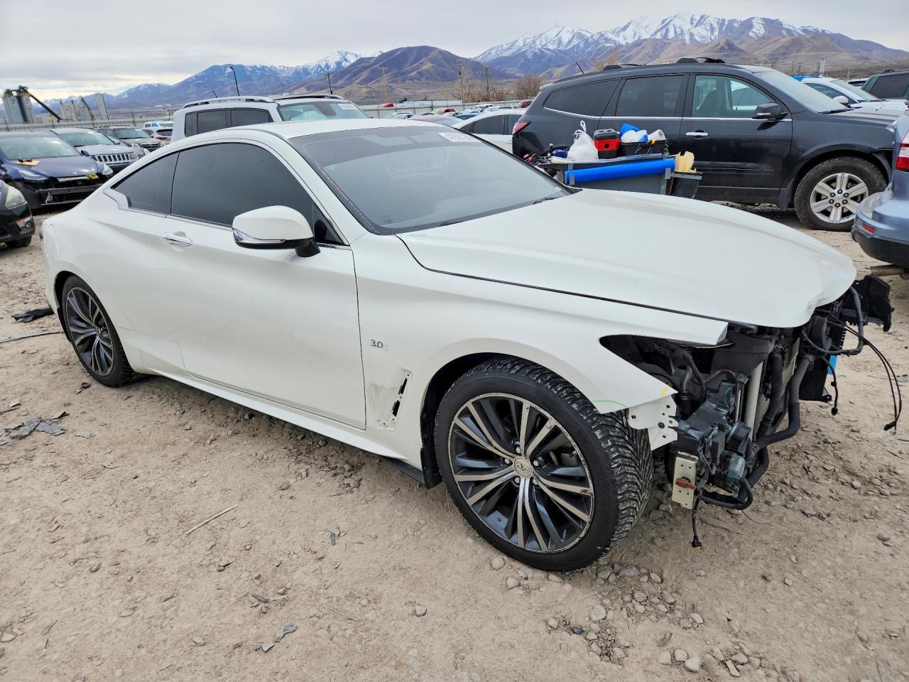 2018 Infiniti Q60 3.0T Luxe - zdjęcie 4