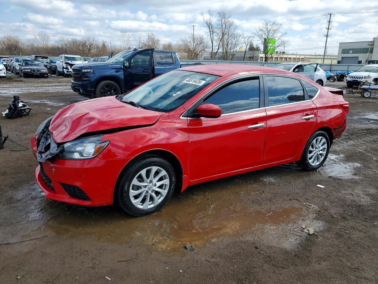 2018 Nissan Sentra Sv - zdjęcie główne