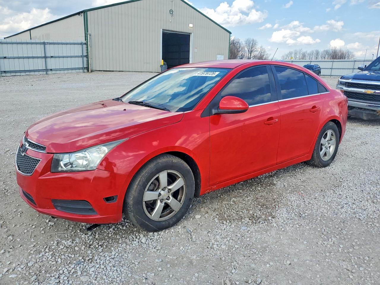 2016 Chevrolet Cruze Limited Lt - zdjęcie główne