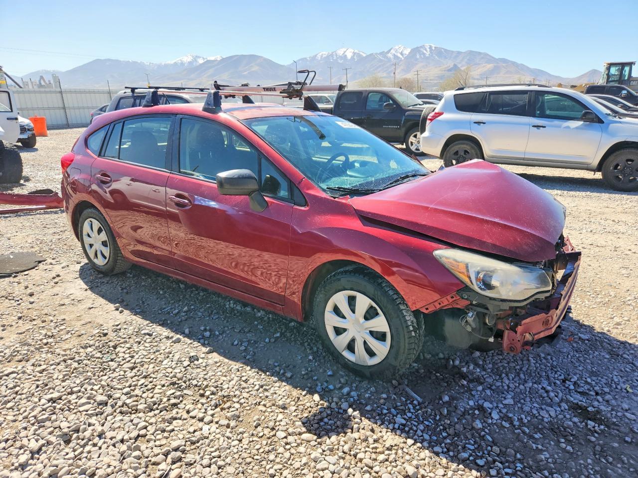 2016 Subaru Impreza - zdjęcie 4