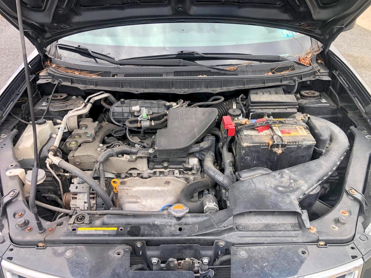 2013 Nissan Rogue S - zdjęcie 7