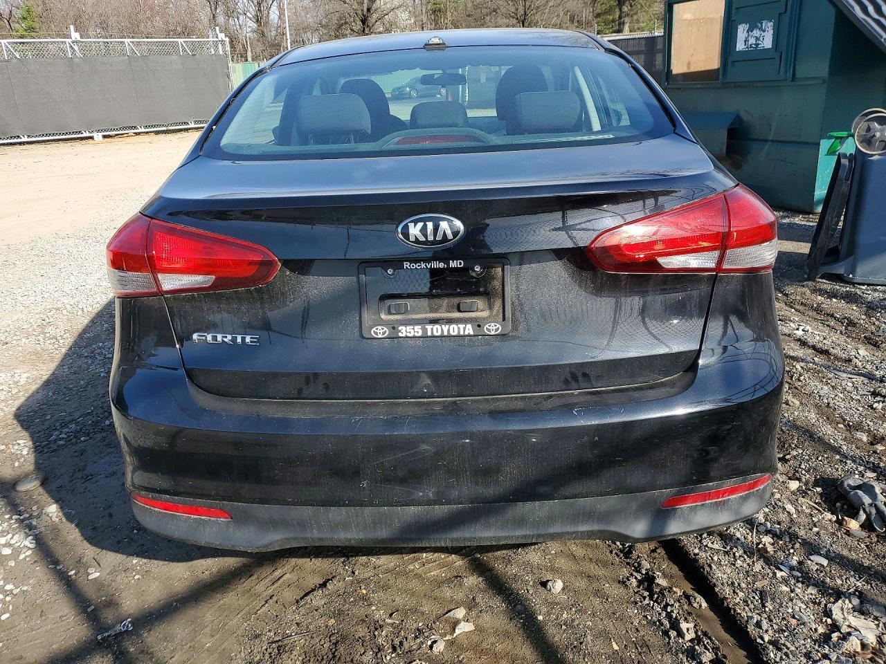 2017 Kia Forte Lx - zdjęcie 6