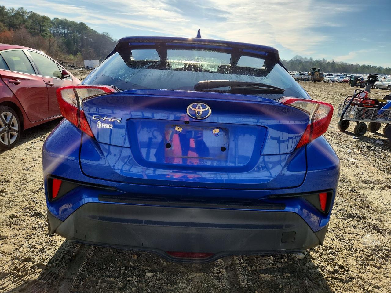 2018 Toyota C-Hr Xle Premium - zdjęcie 6
