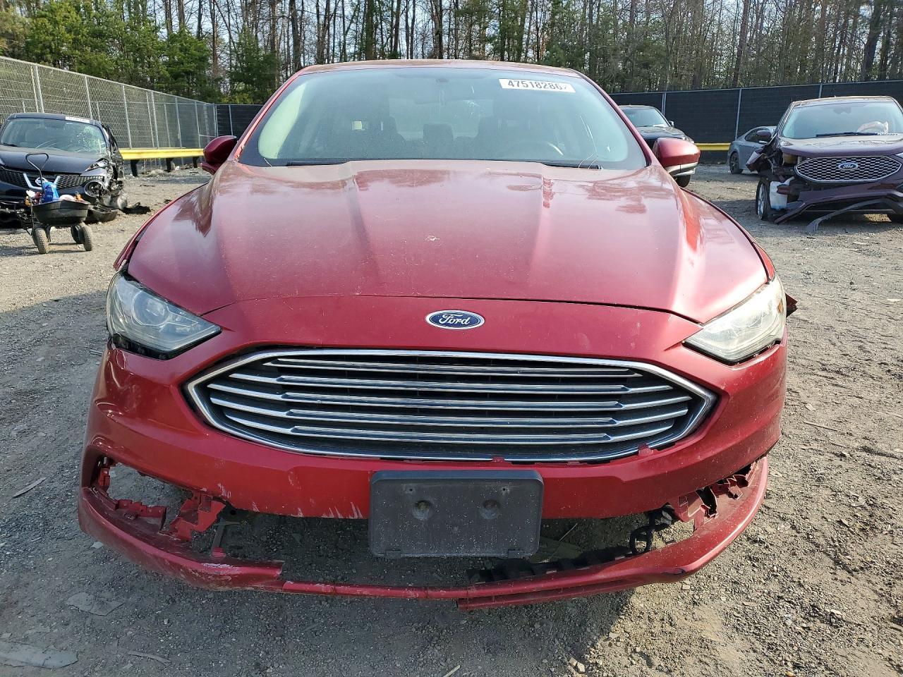 2017 Ford Fusion Se - zdjęcie 5