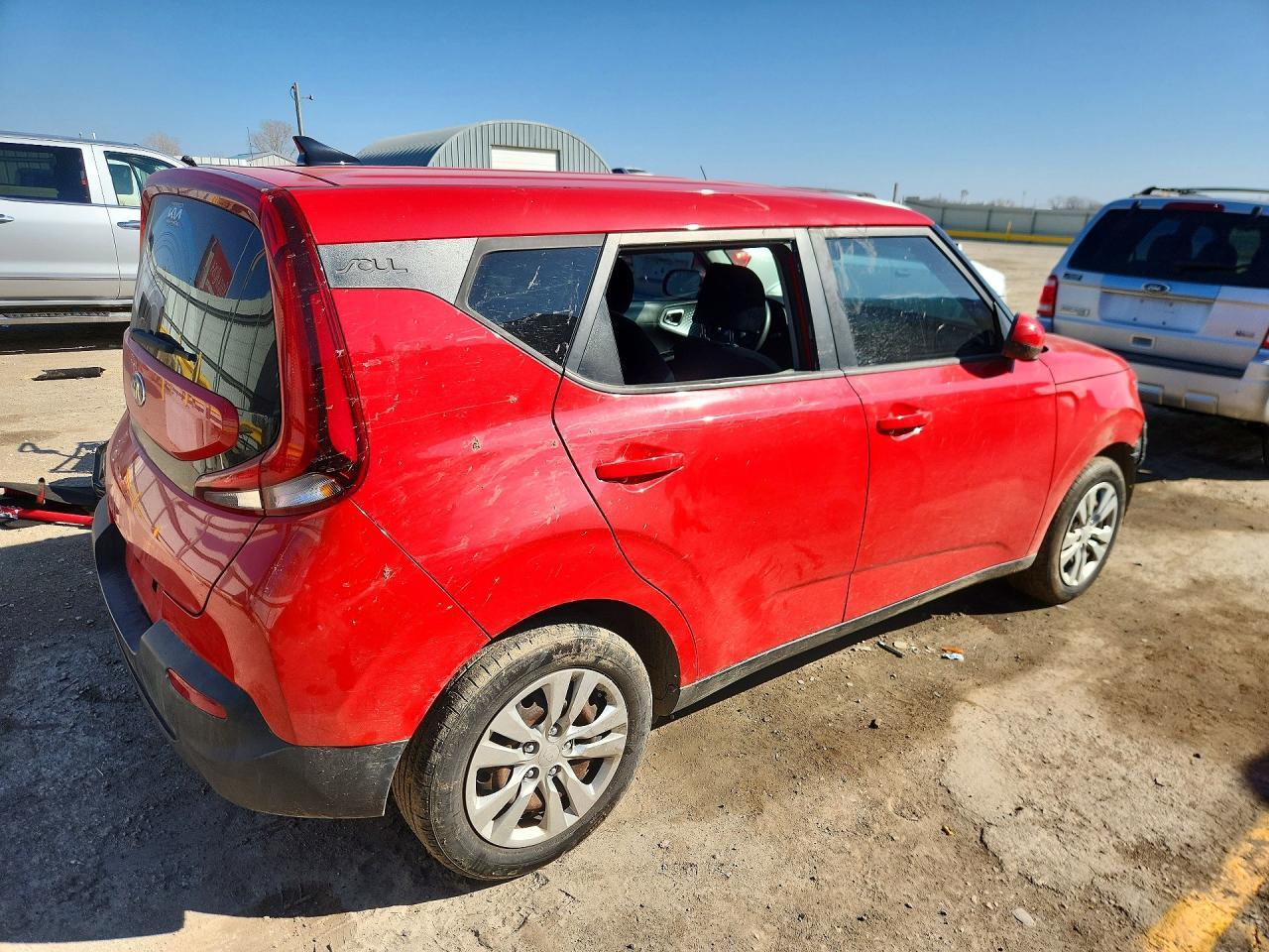 2020 Kia Soul Lx - zdjęcie 3