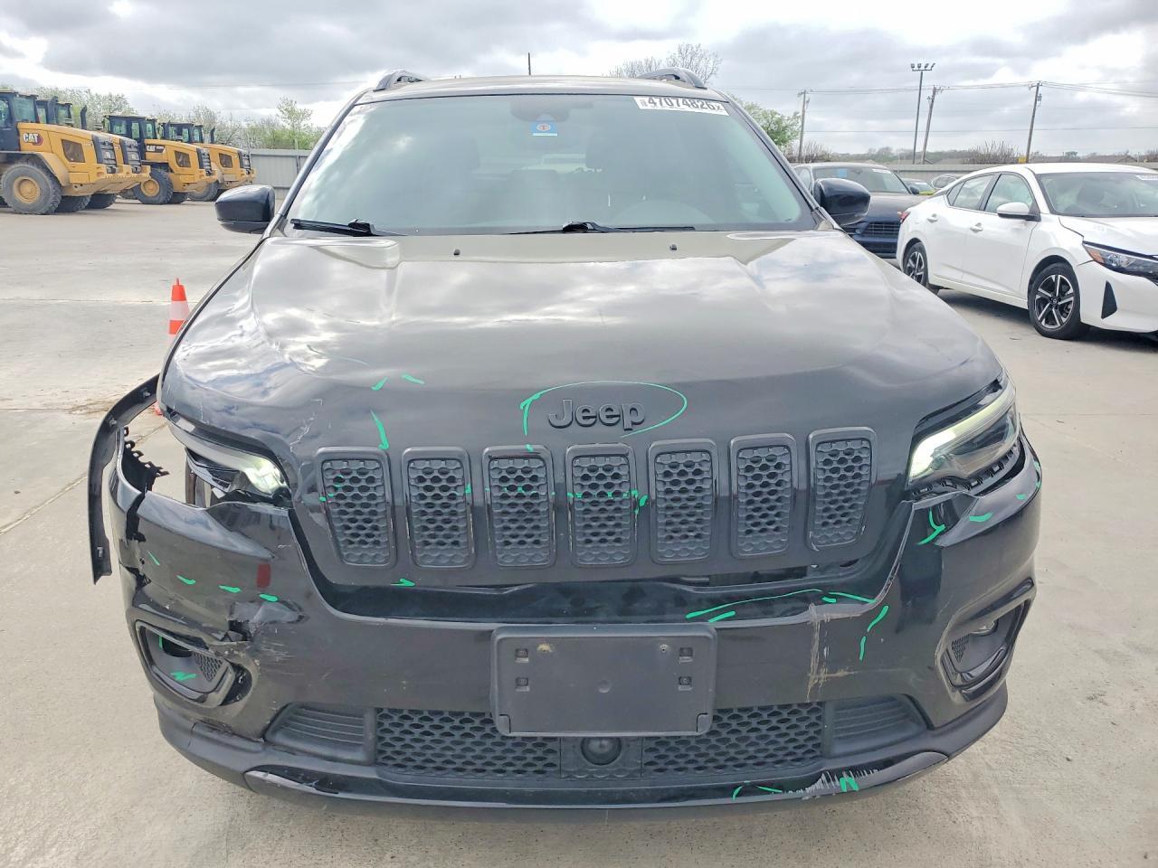 2021 Jeep Cherokee Latitude Plus - zdjęcie 5