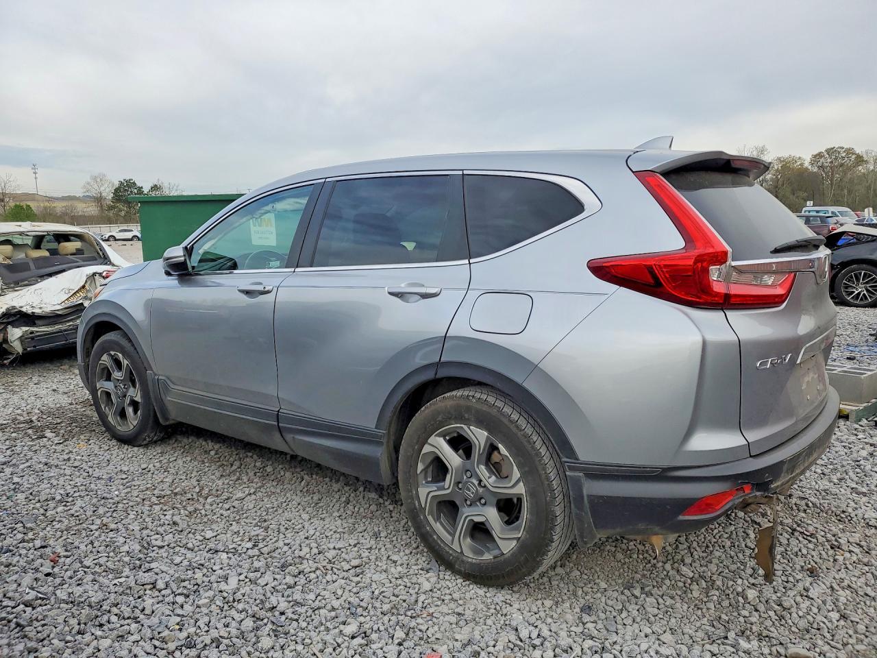 2018 Honda Cr-V Exl - zdjęcie 2