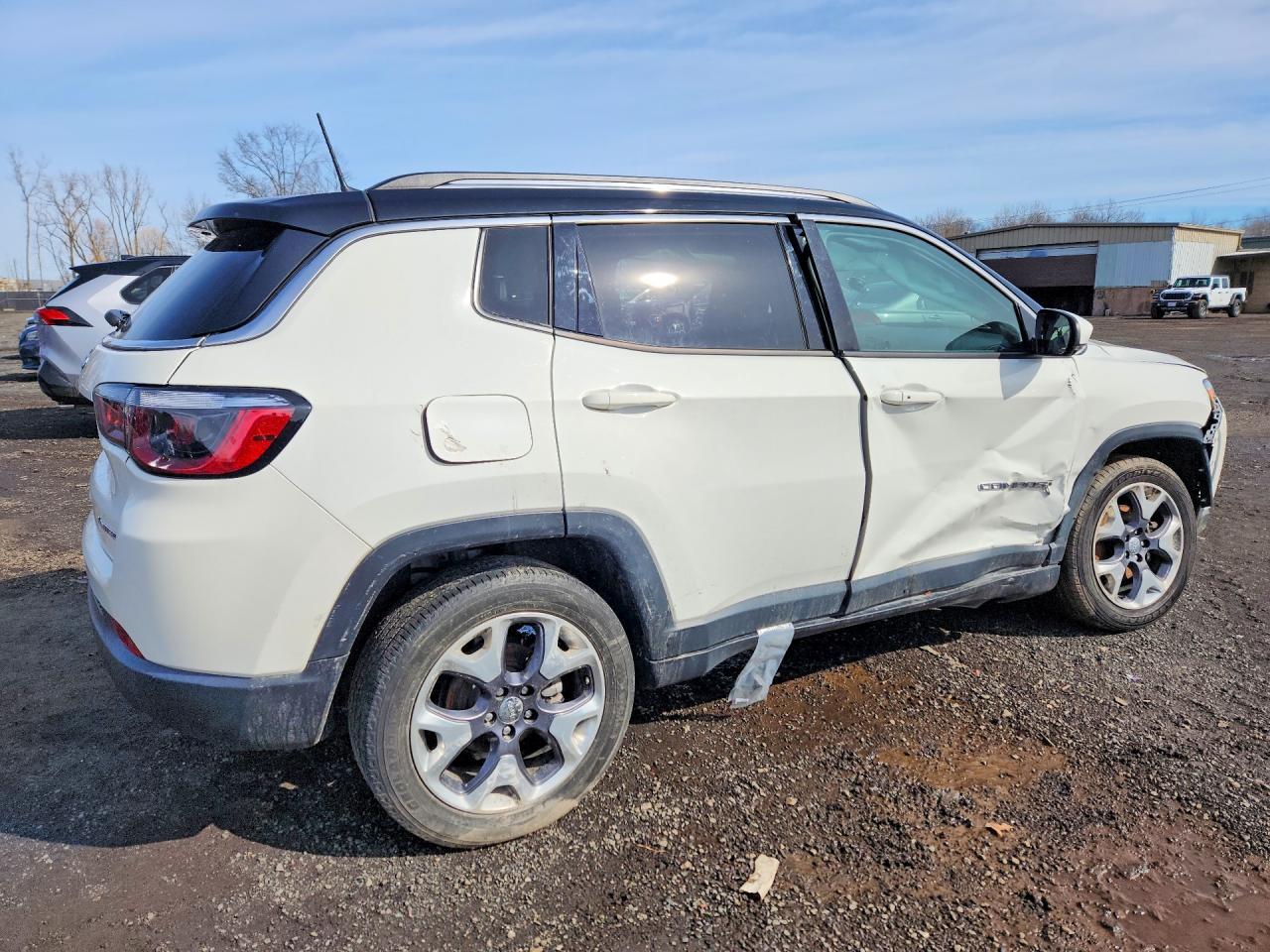 2021 Jeep Compass Limited - zdjęcie 3